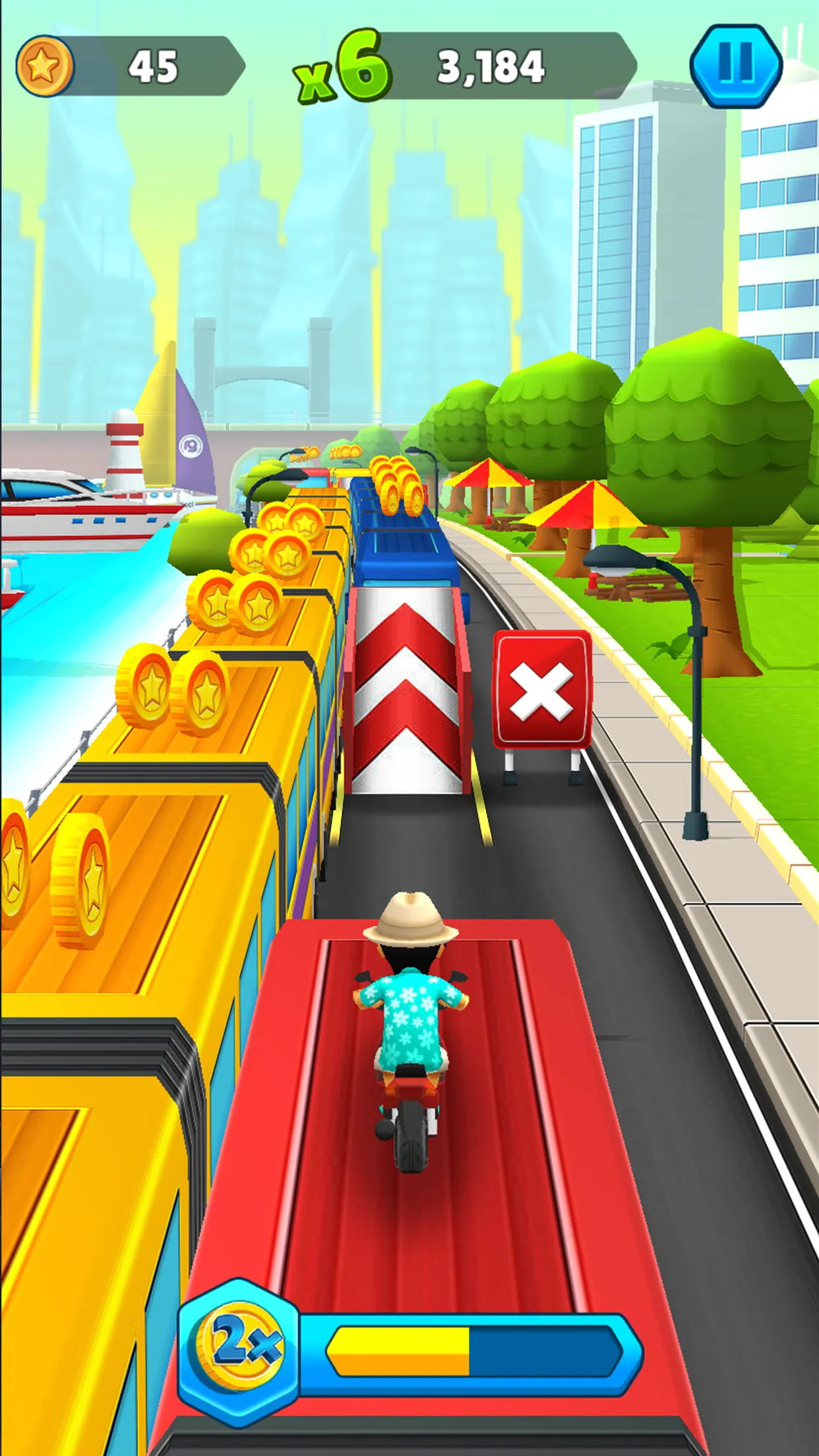 Subway Scooters 2 | Indus Appstore | Screenshot