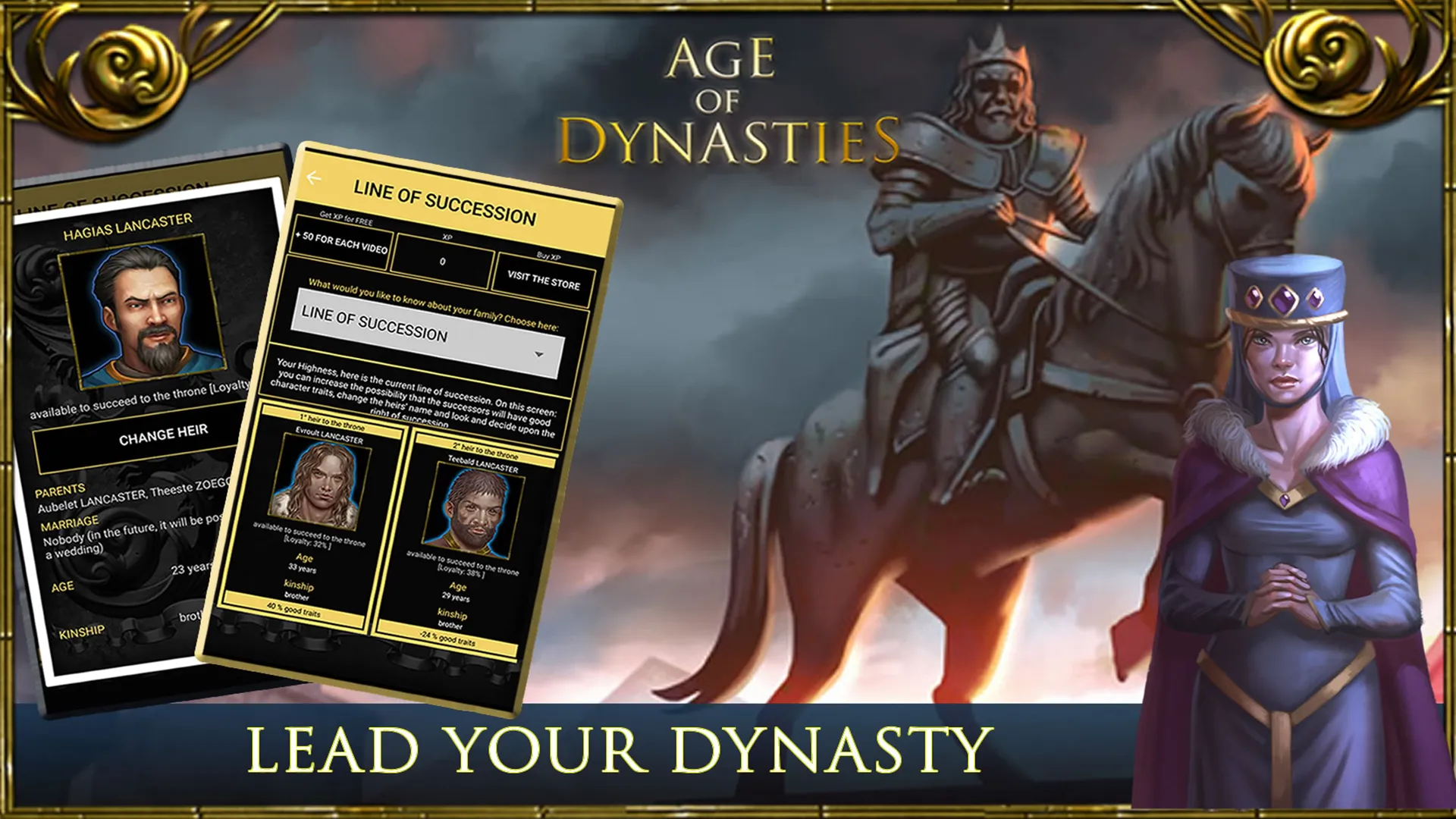 Age of Dynasties: Medieval Sim | Indus Appstore | Screenshot