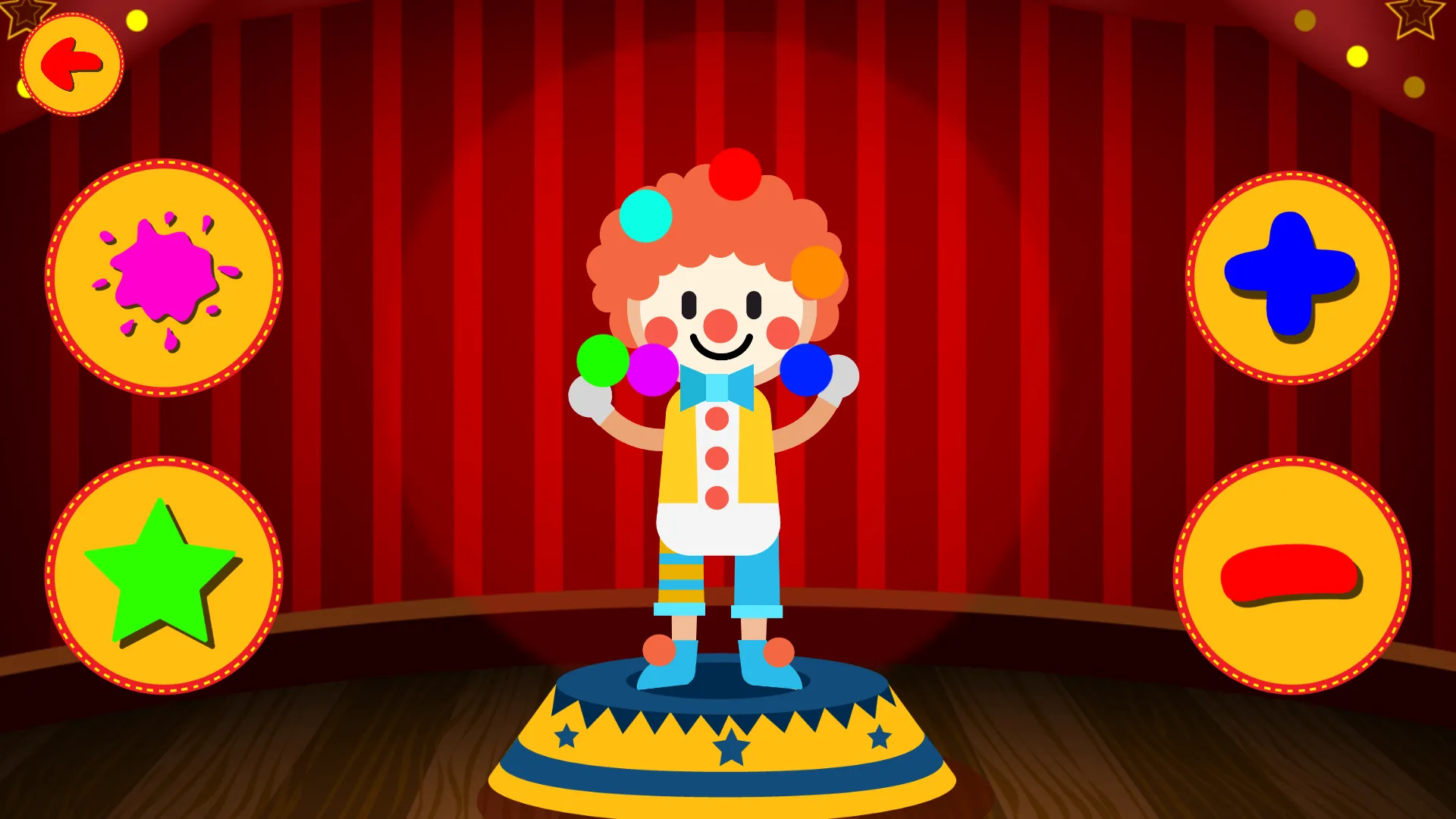 Little circus for kids | Indus Appstore | Screenshot