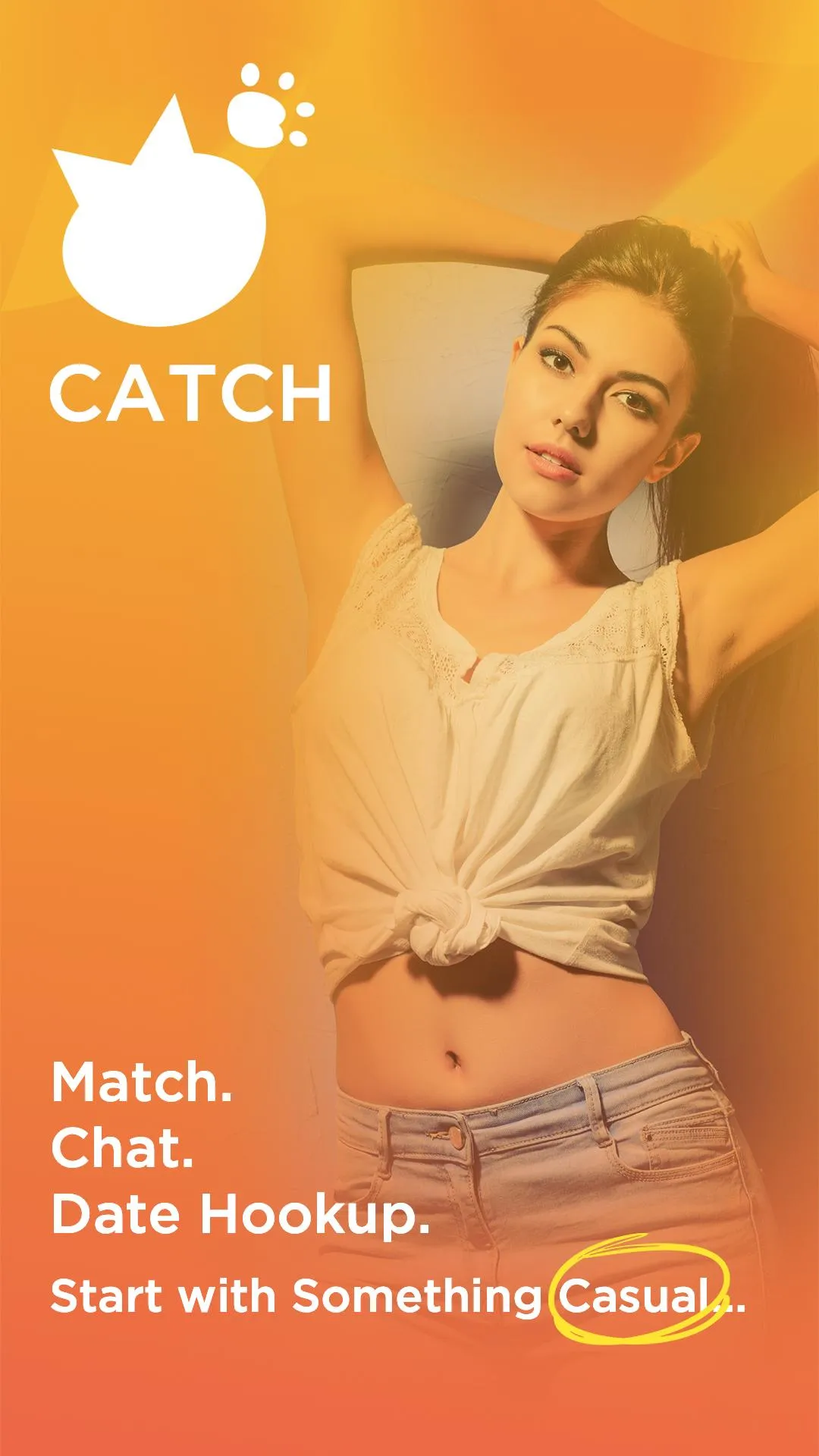 Hook up, Dating, Meetup, Catch | Indus Appstore | Screenshot