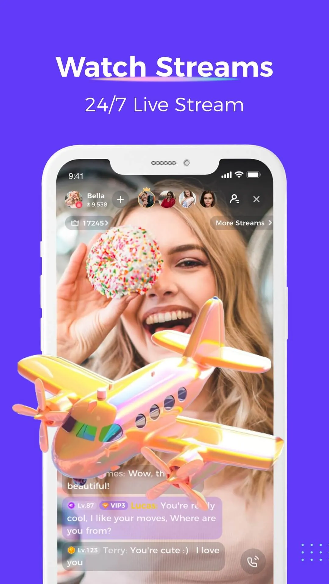 Spark Live - Live Stream | Indus Appstore | Screenshot
