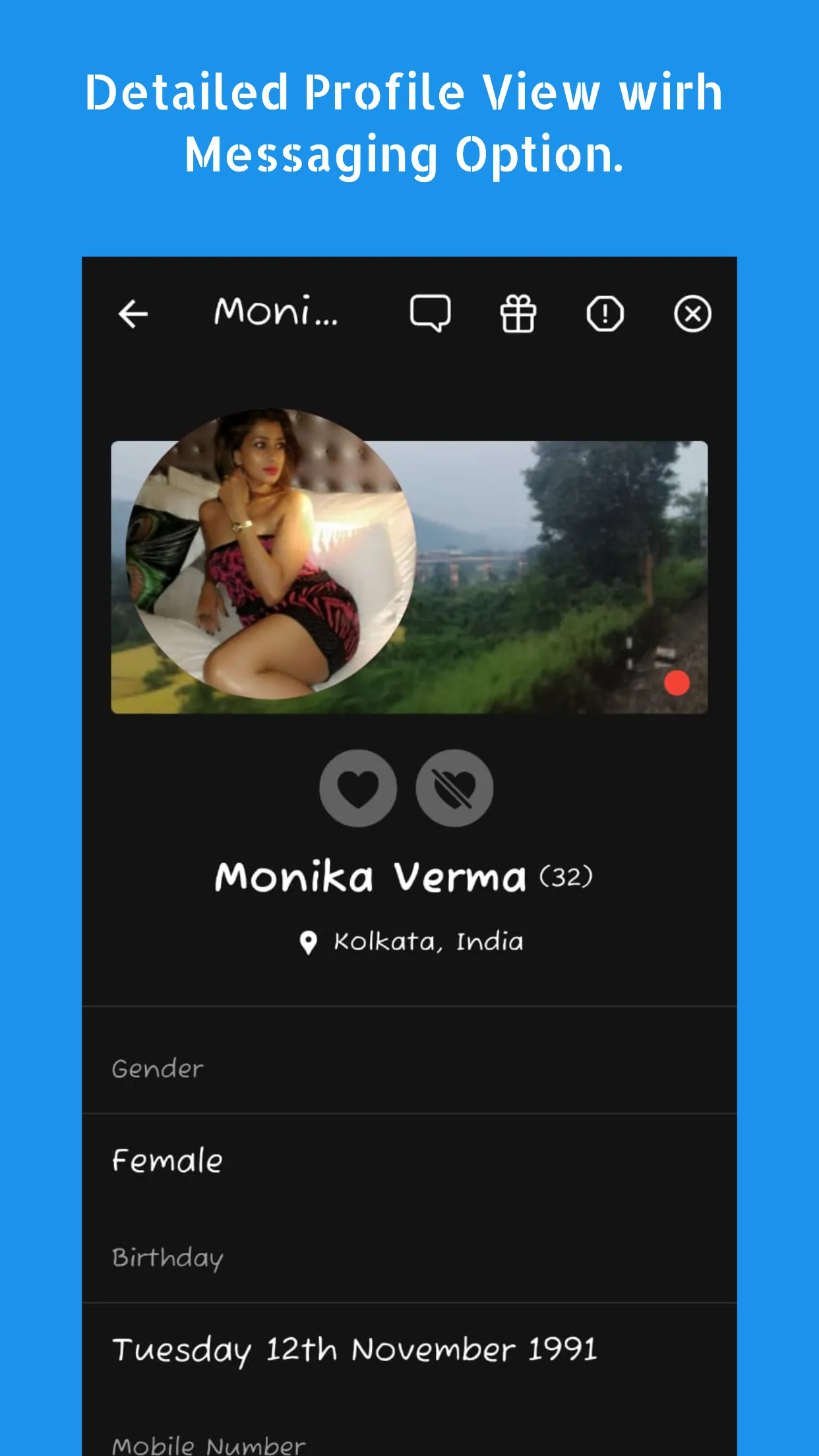 LovePair Dating App For hookup | Indus Appstore | Screenshot