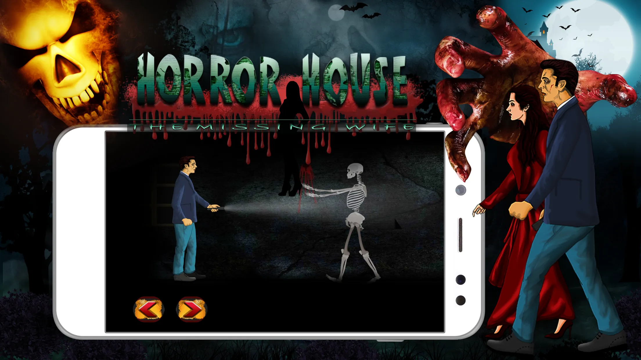 Horror House ! Find your Wife | Indus Appstore | Screenshot