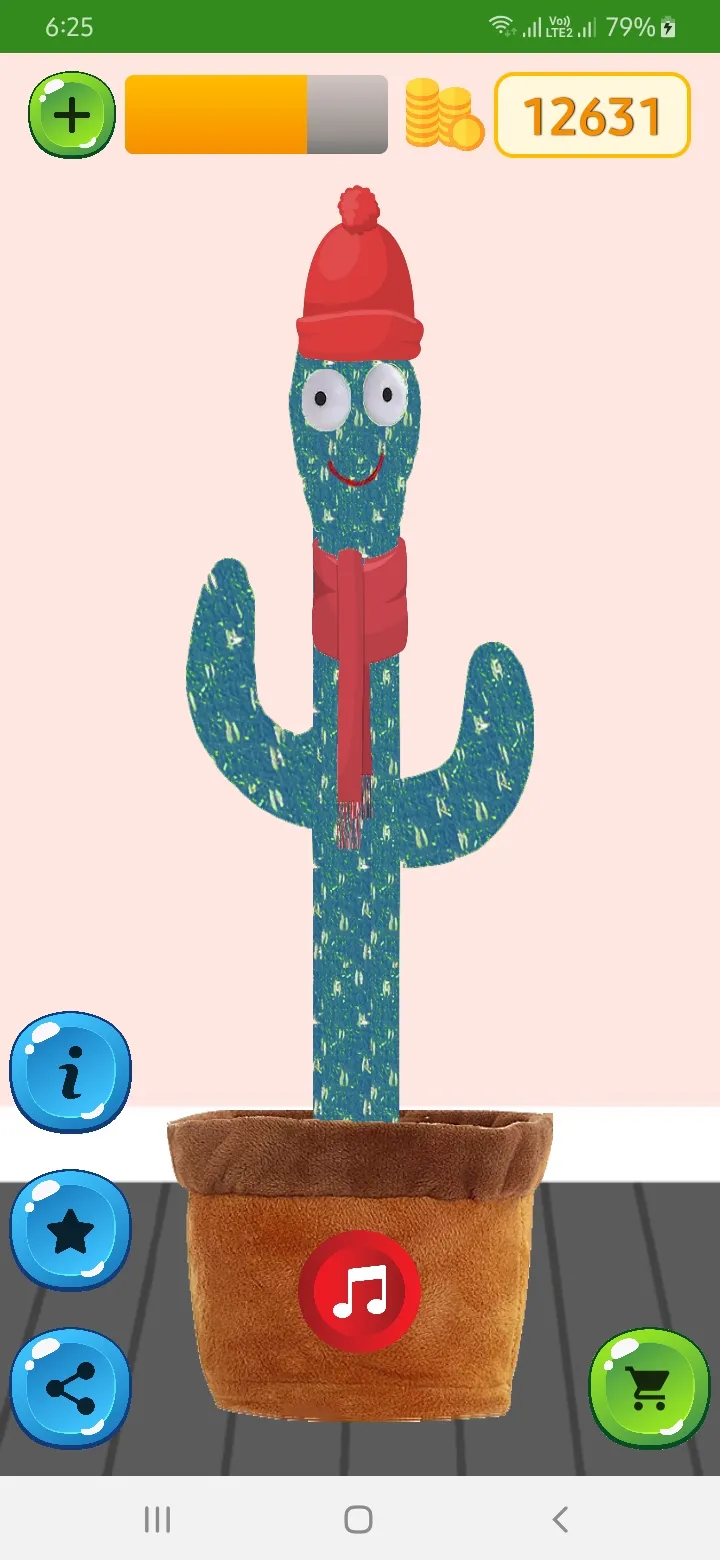 Dancing Cactus | Indus Appstore | Screenshot