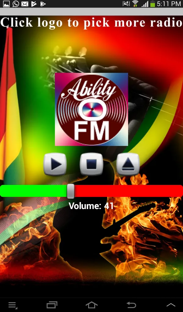 GHANA Radios - Adom FM, MOGPA | Indus Appstore | Screenshot