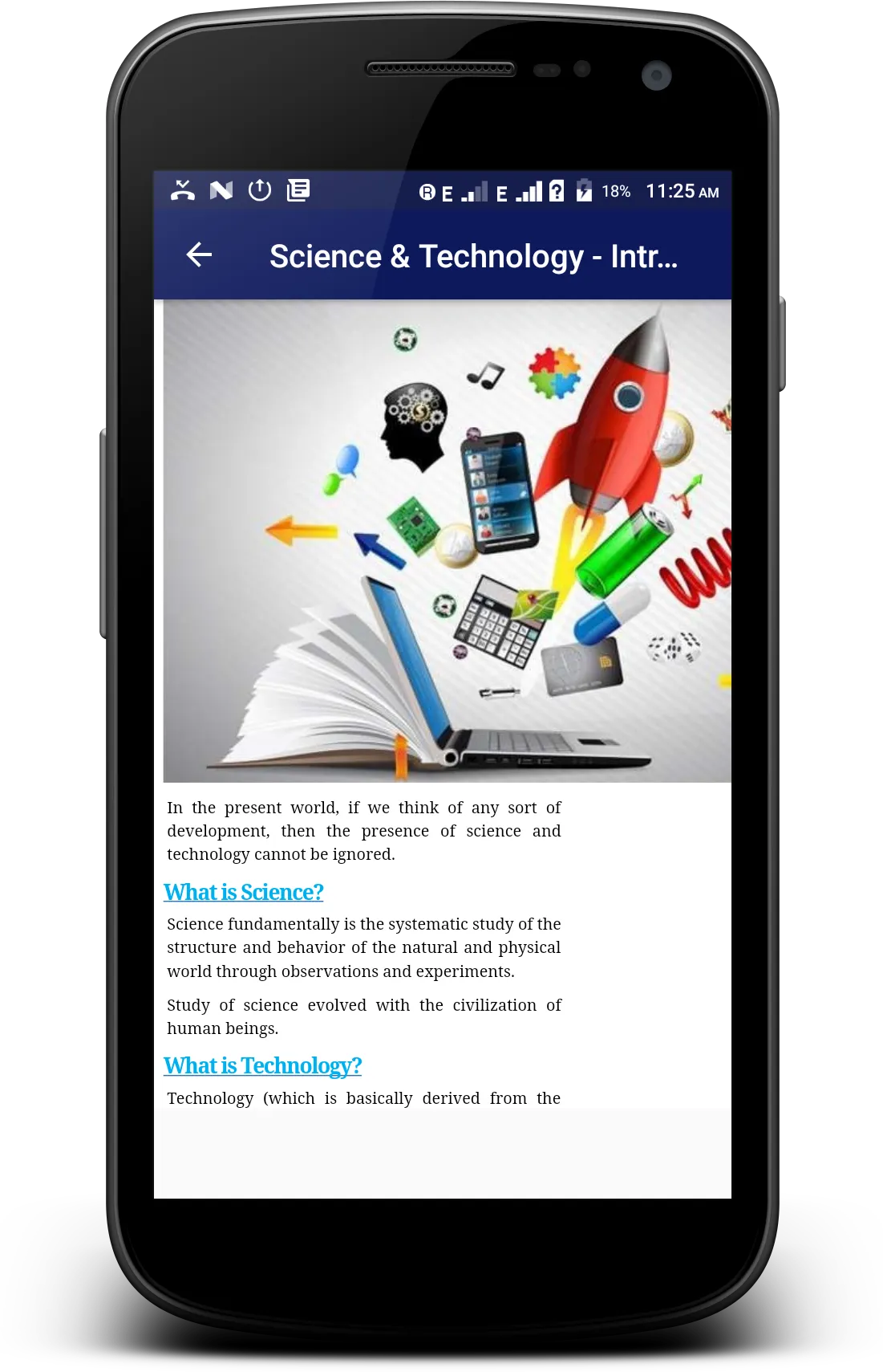 Science and Tech for UPSC | Indus Appstore | Screenshot