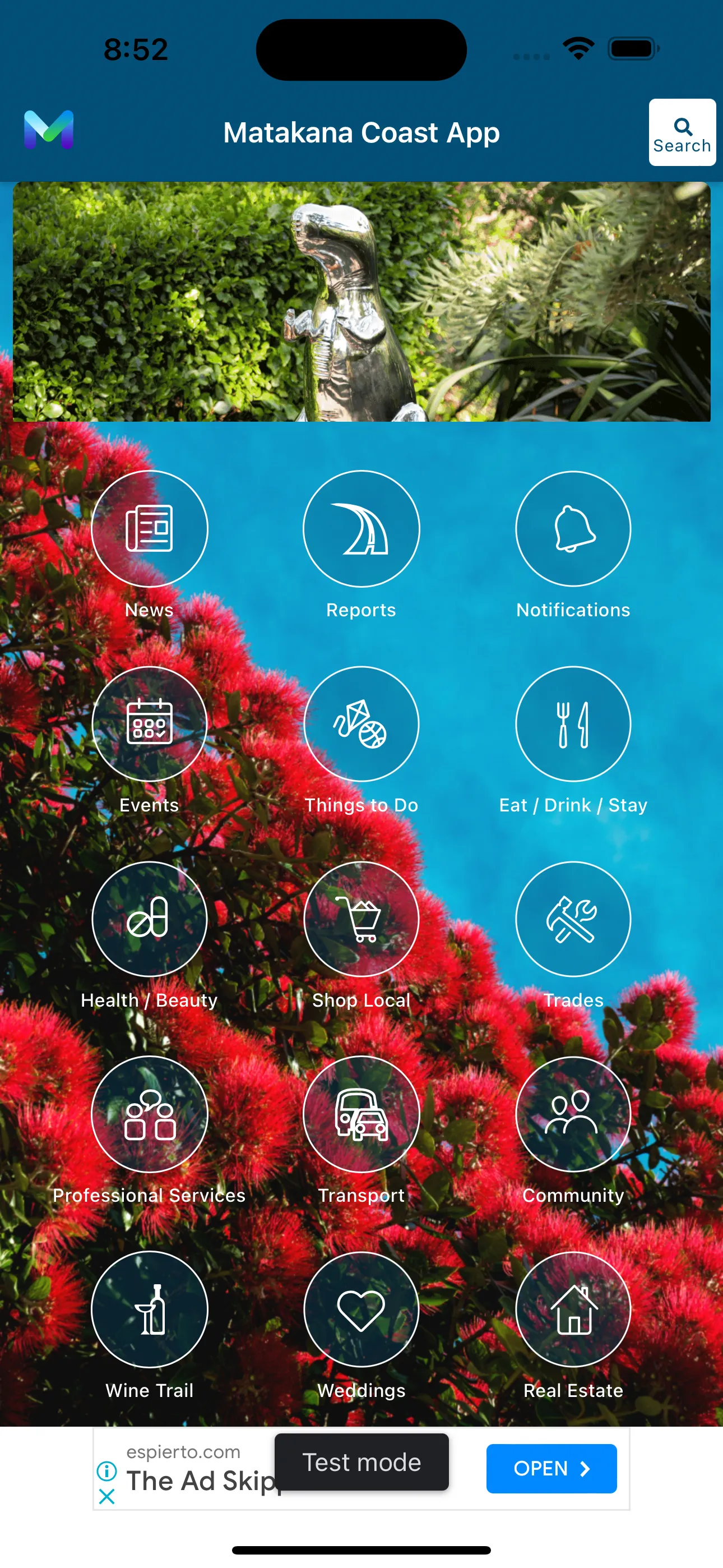 Matakana Coast App | Indus Appstore | Screenshot