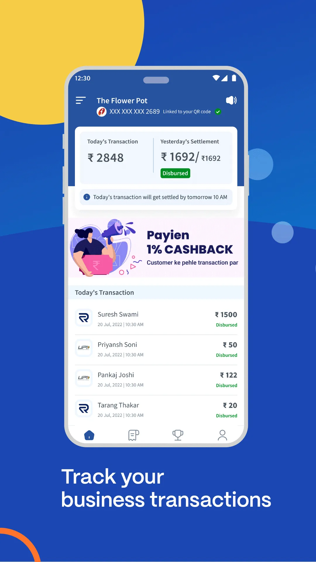 RING App for Merchants | Indus Appstore | Screenshot