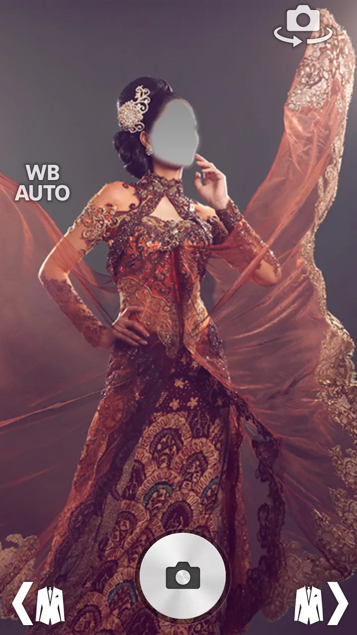 Kebaya Dress Camera Montage | Indus Appstore | Screenshot