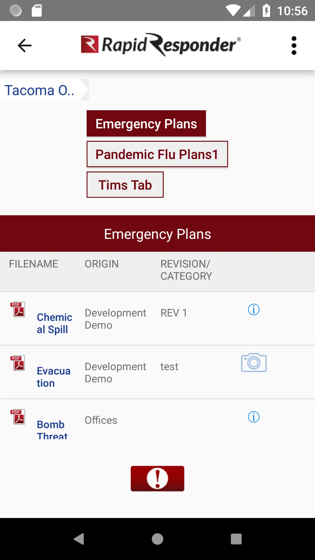 Rapid Responder | Indus Appstore | Screenshot