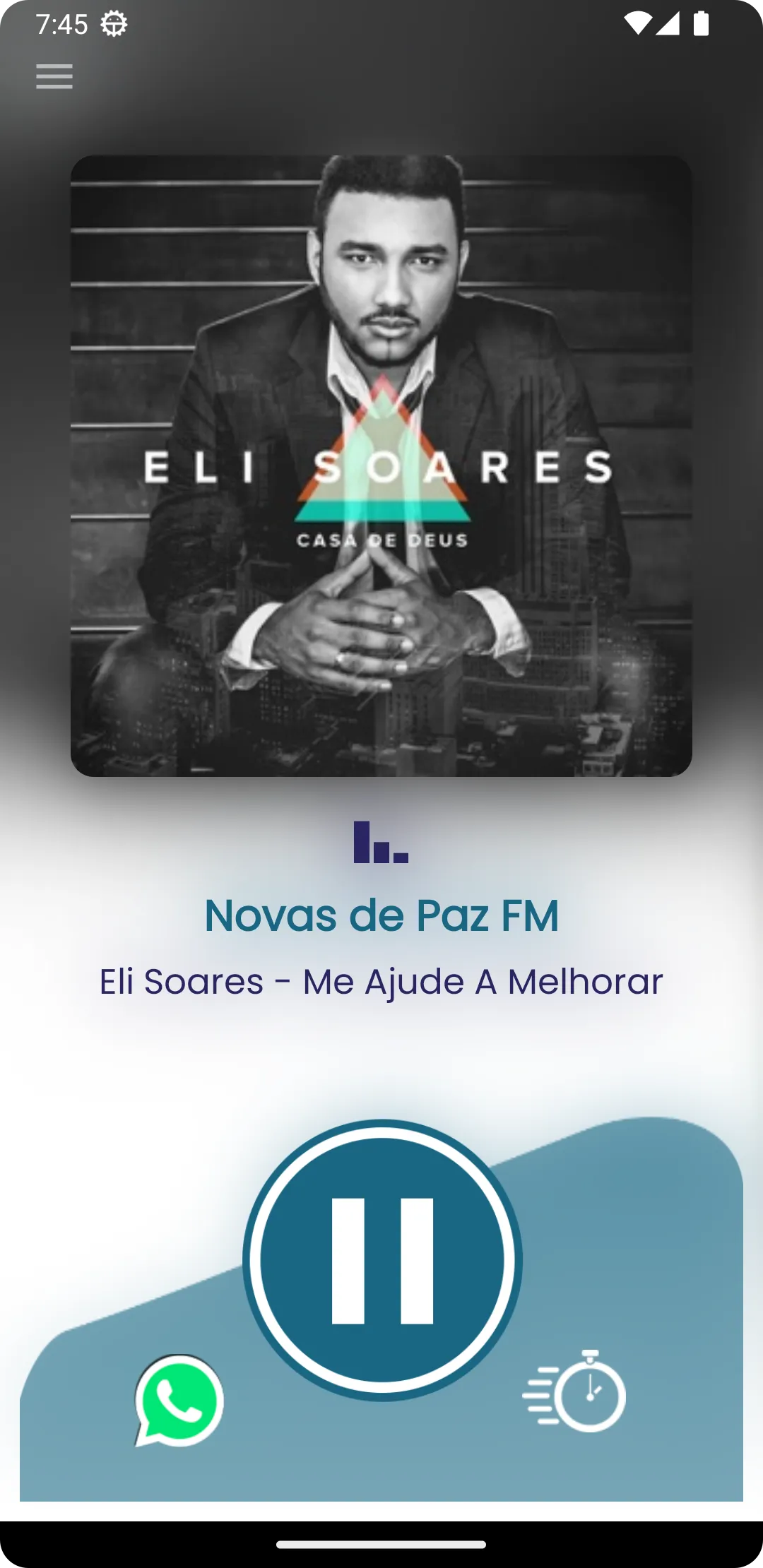 Rádio Novas de Paz FM - Moc MG | Indus Appstore | Screenshot