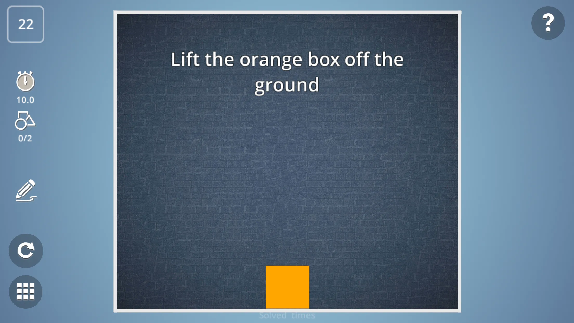 Brain It On! - Physics Puzzles | Indus Appstore | Screenshot