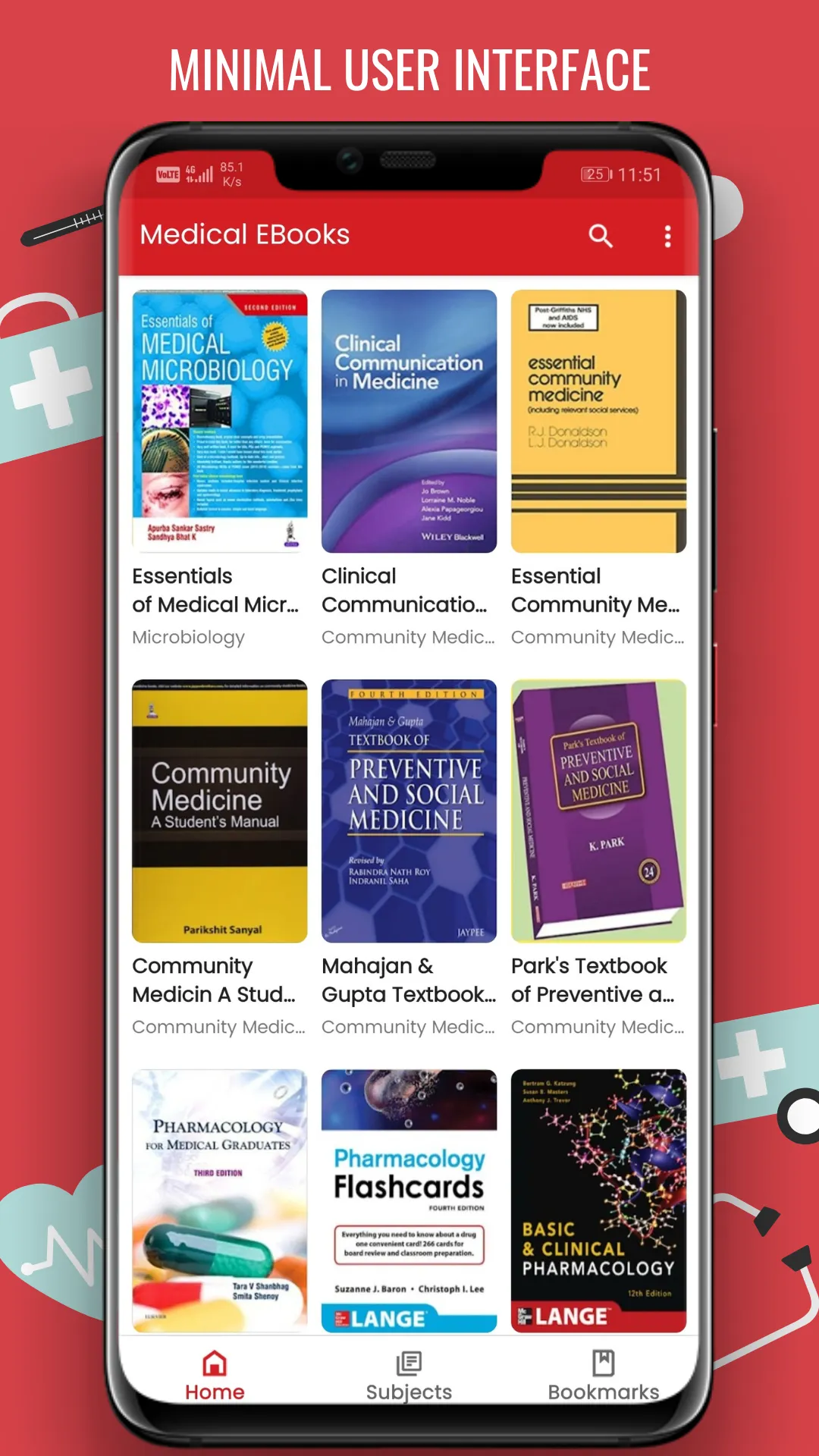 Medical EBooks | Indus Appstore | Screenshot