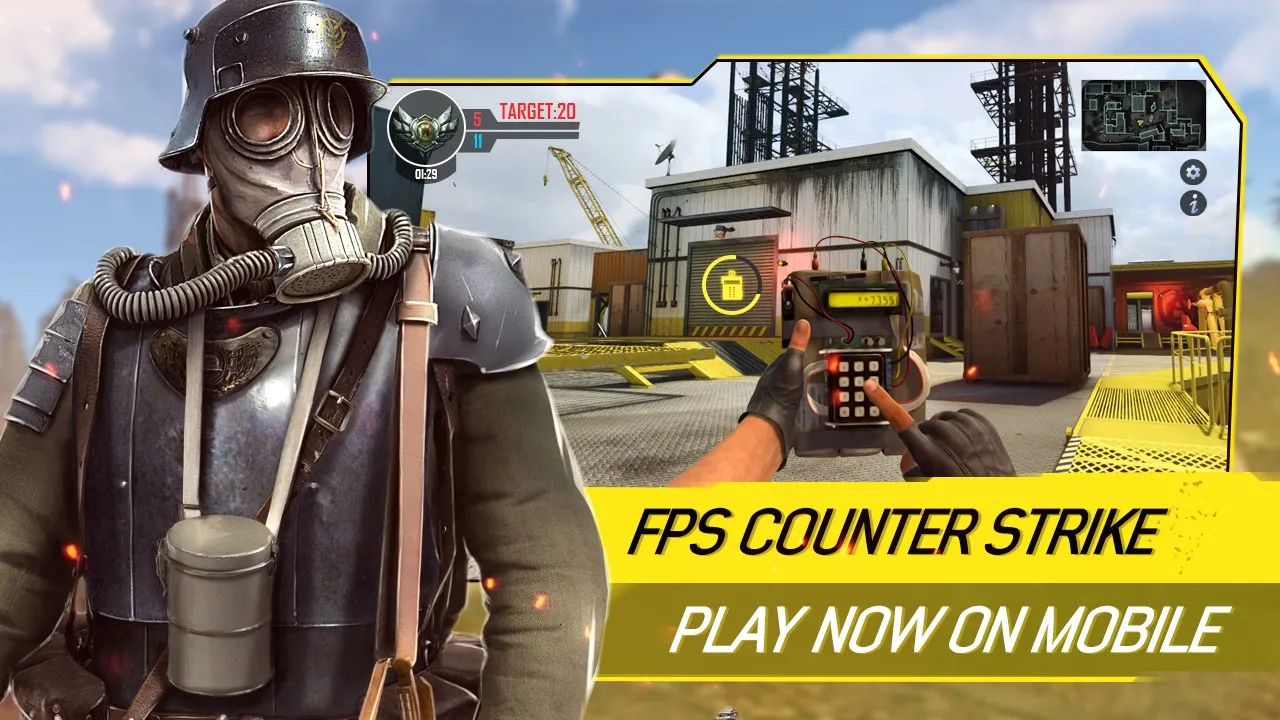 Call of World War Fire Duty | Indus Appstore | Screenshot