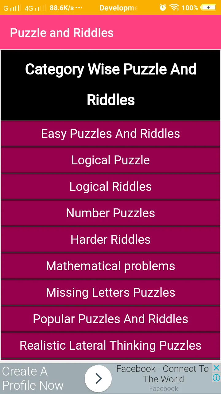 Puzzle and Riddles | Indus Appstore | Screenshot