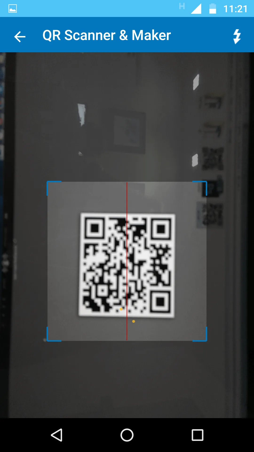 QR Reader & Barcode Scanner | Indus Appstore | Screenshot