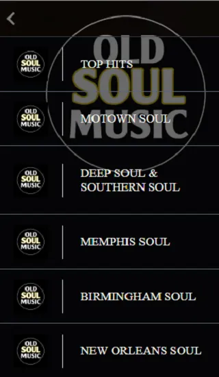 Popular Old Soul Songs & Radio | Indus Appstore | Screenshot