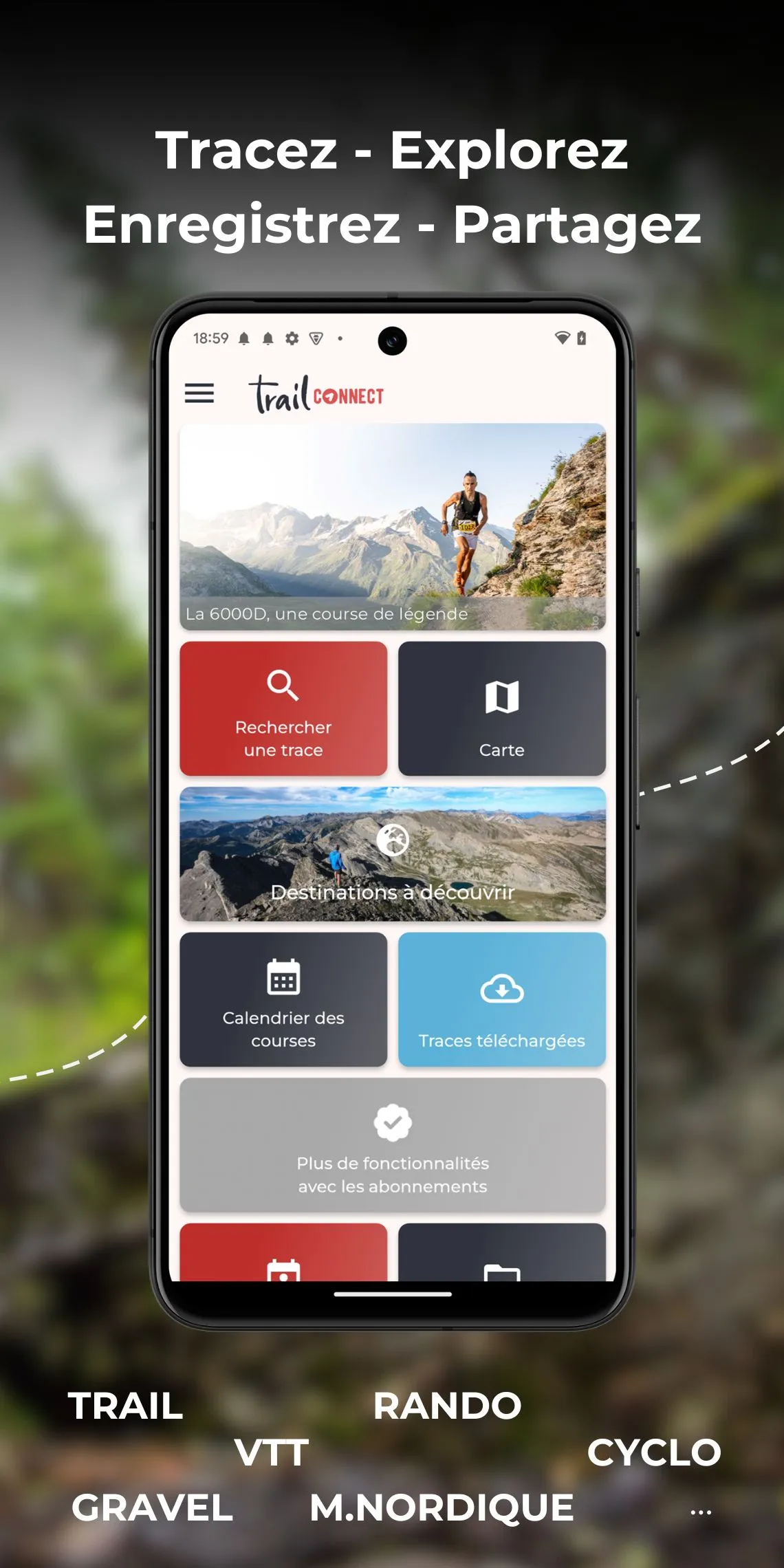 Trail Connect | Indus Appstore | Screenshot