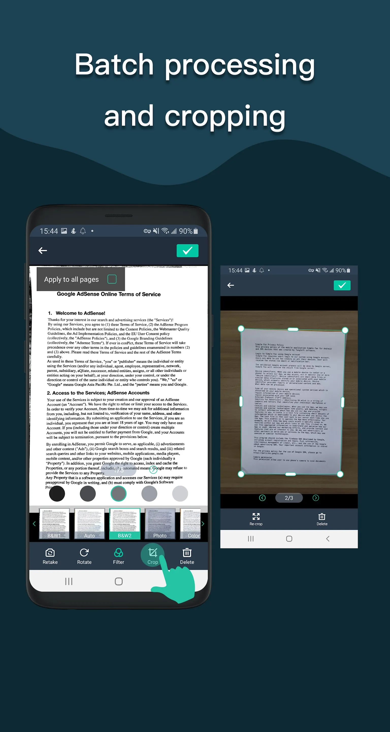 Simple Scan - PDF Scanner App | Indus Appstore | Screenshot