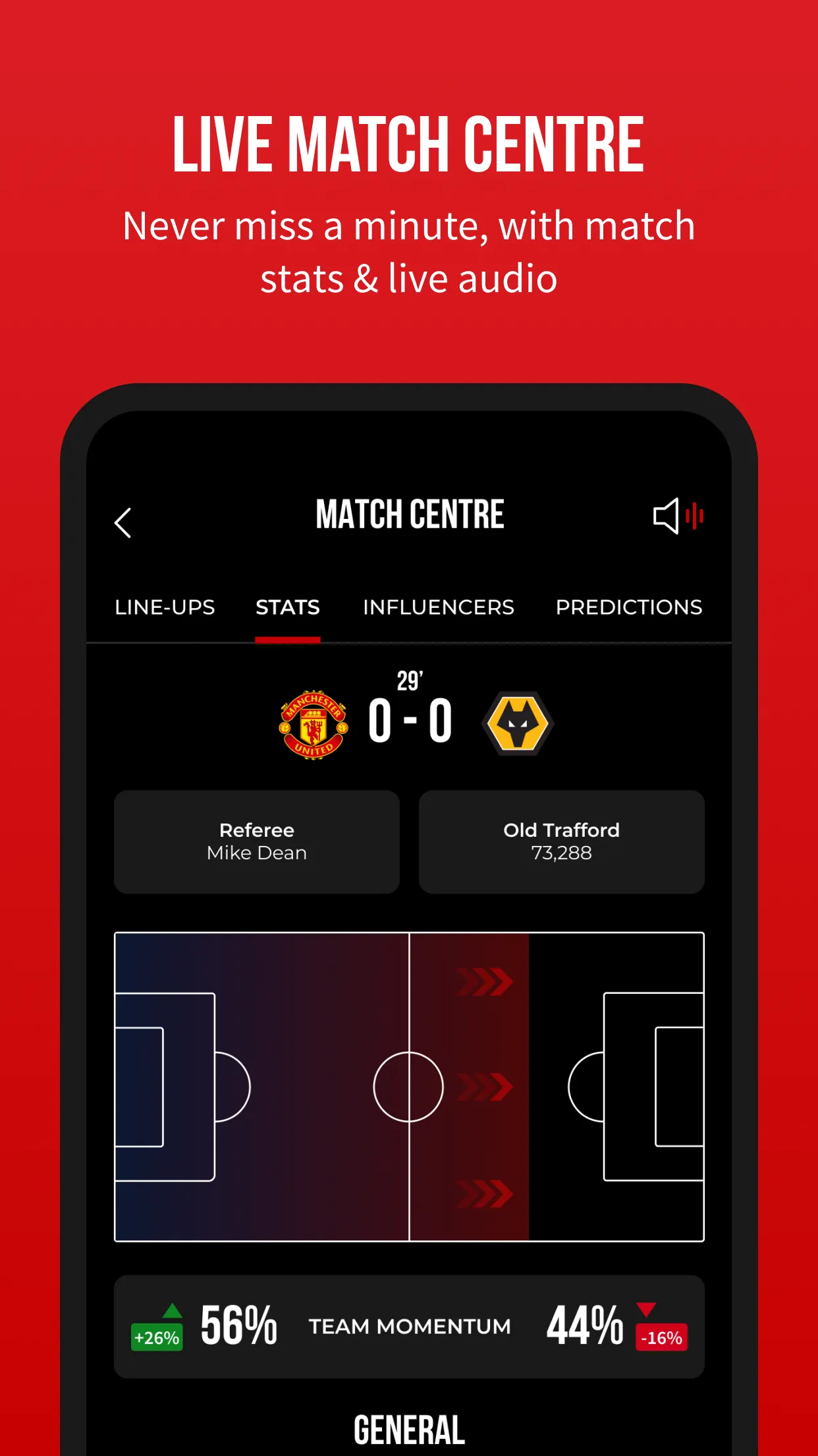 Manchester United Official App | Indus Appstore | Screenshot