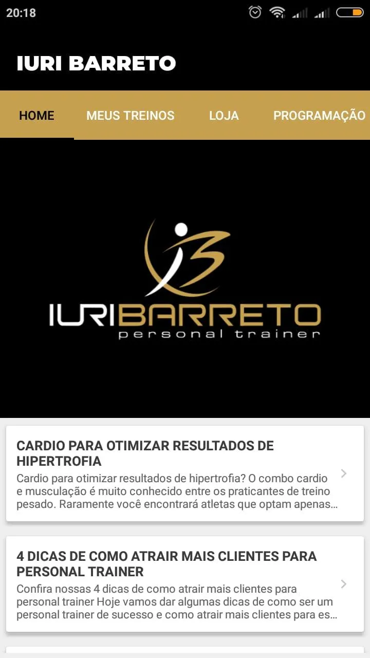 Iuri Barreto Consultoria | Indus Appstore | Screenshot