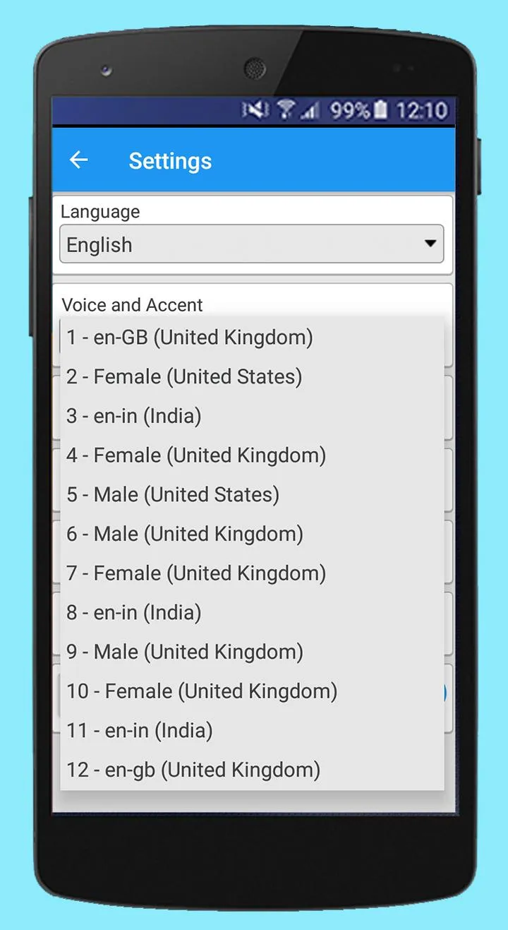 Text Voice Text to Speech, PDF | Indus Appstore | Screenshot