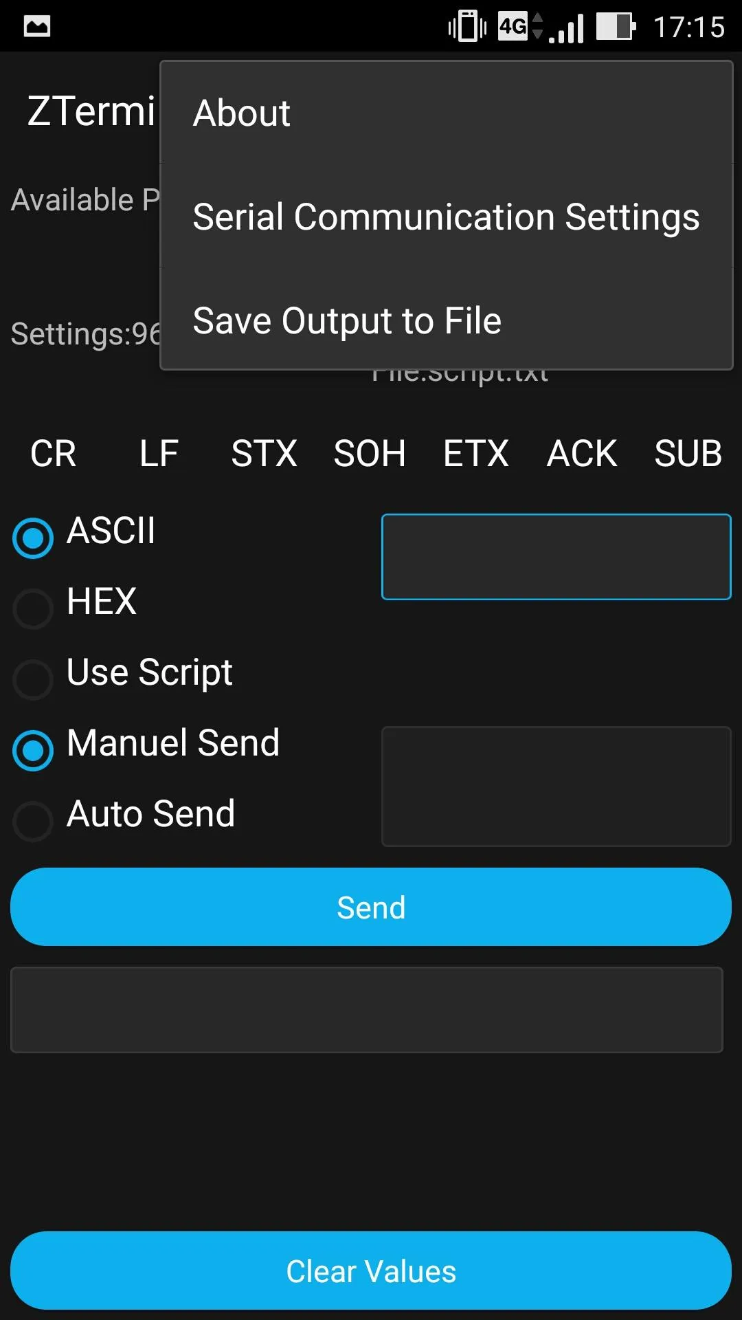 ZTerminal - USB Terminal | Indus Appstore | Screenshot