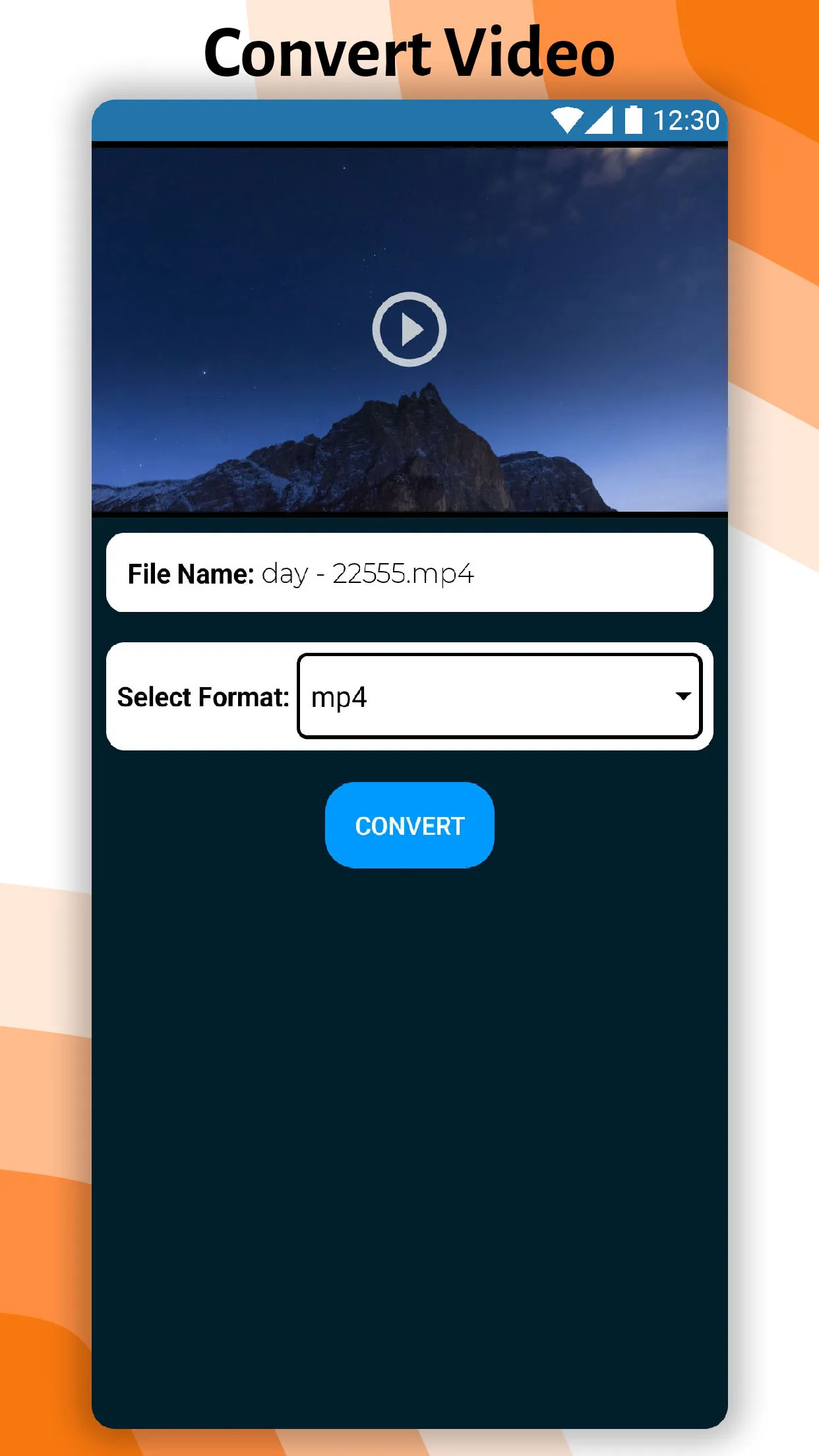 Video Converter: mkv to mp4 | Indus Appstore | Screenshot