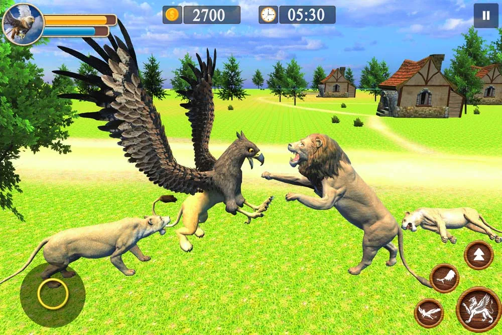 Griffin Simulator: Eagle Game | Indus Appstore | Screenshot