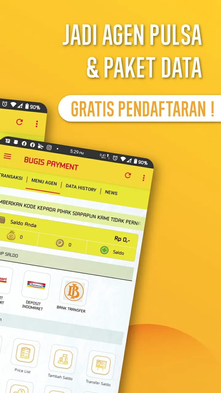 BUGIS PAYMENT | Indus Appstore | Screenshot