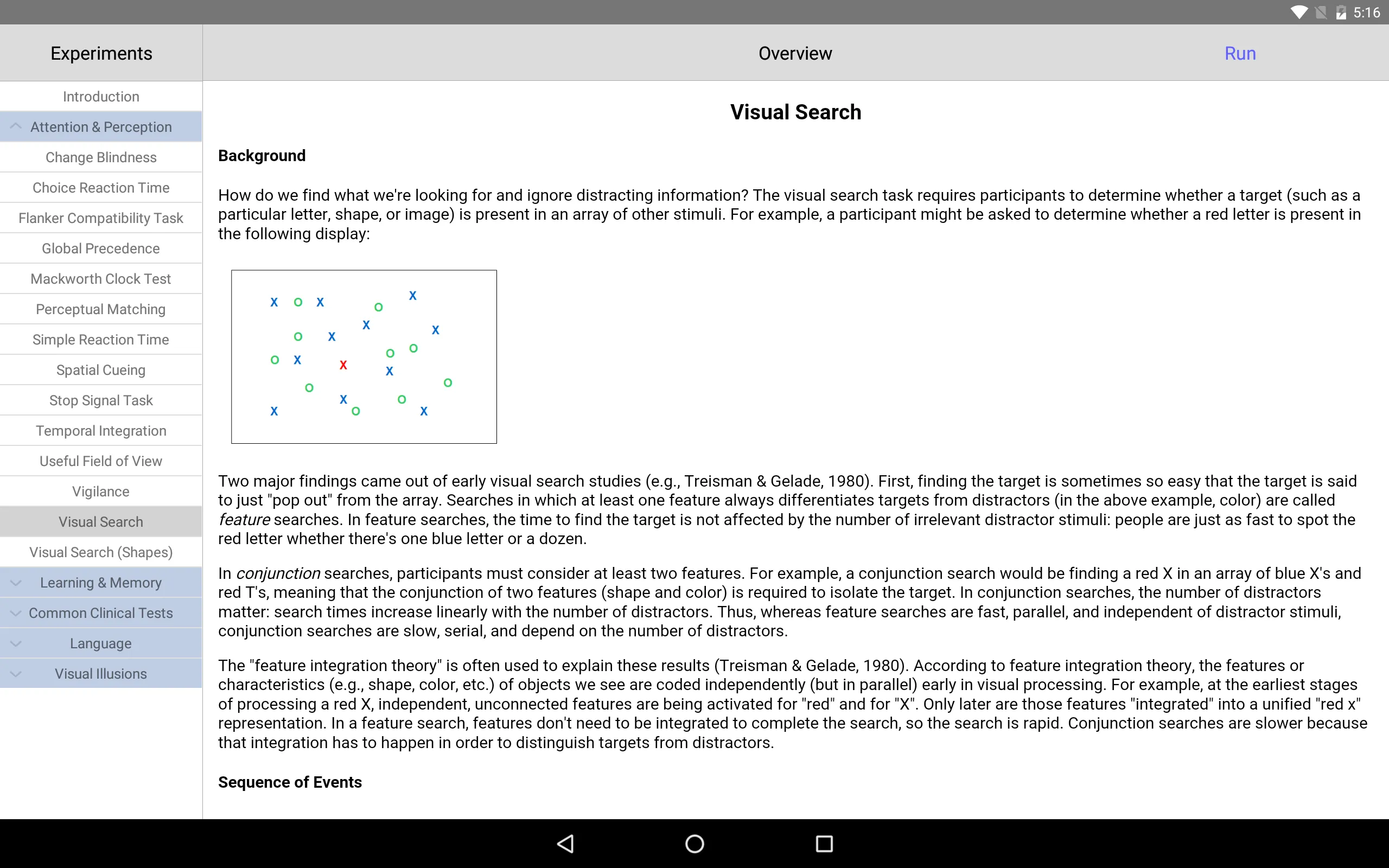 Psych Lab 101 | Indus Appstore | Screenshot