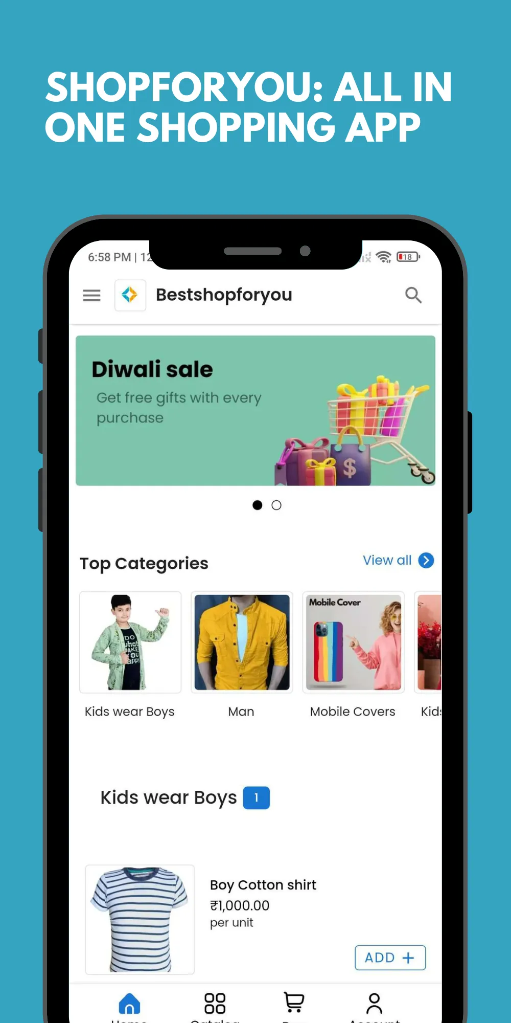 Shopforyou | Indus Appstore | Screenshot