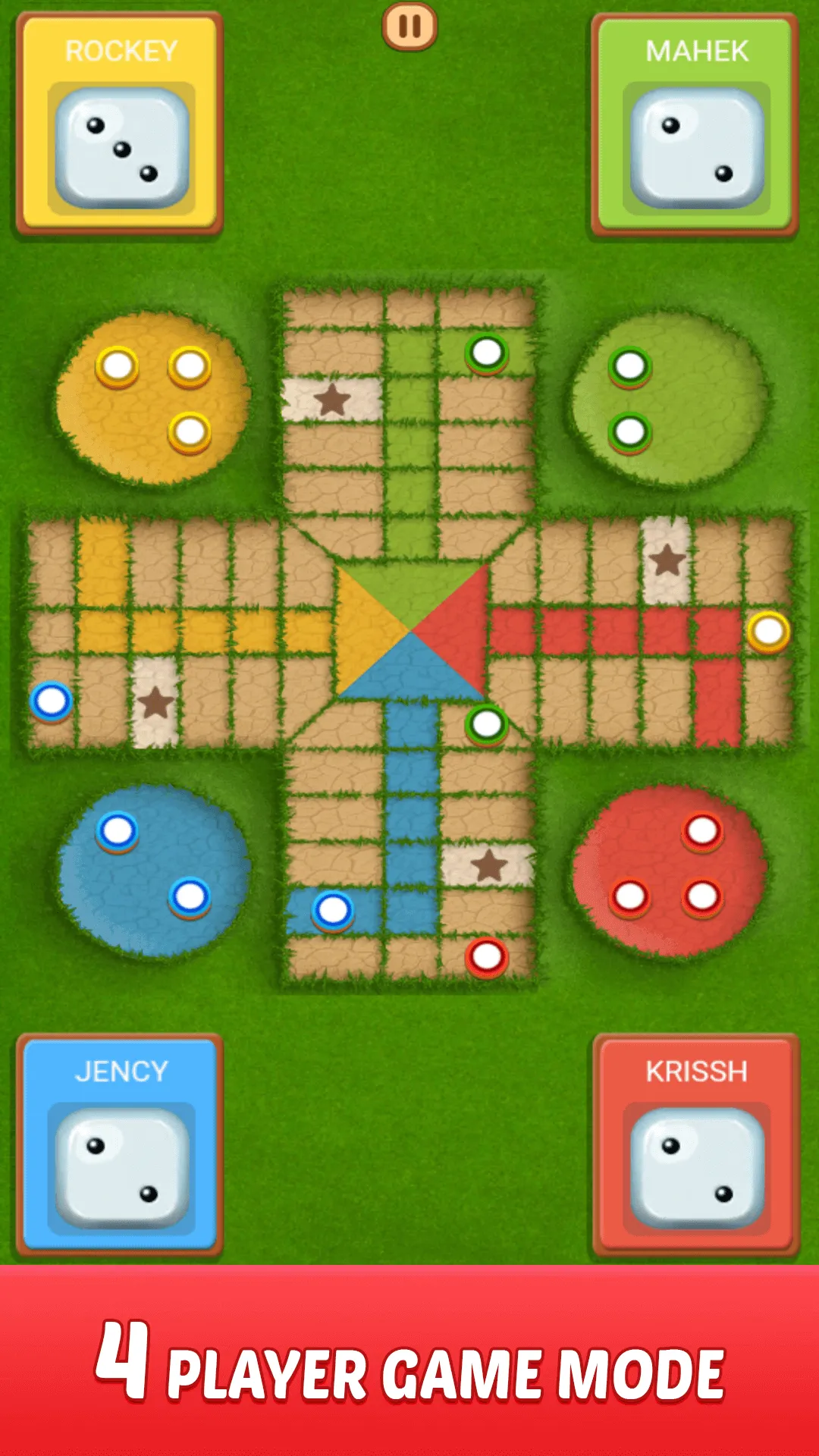 Ludo Garden - Pachisi | Indus Appstore | Screenshot