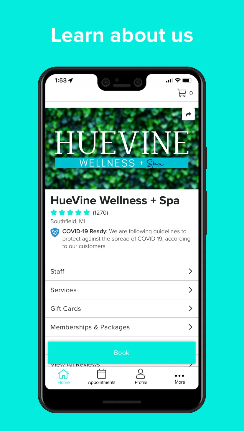 HueVine | Indus Appstore | Screenshot