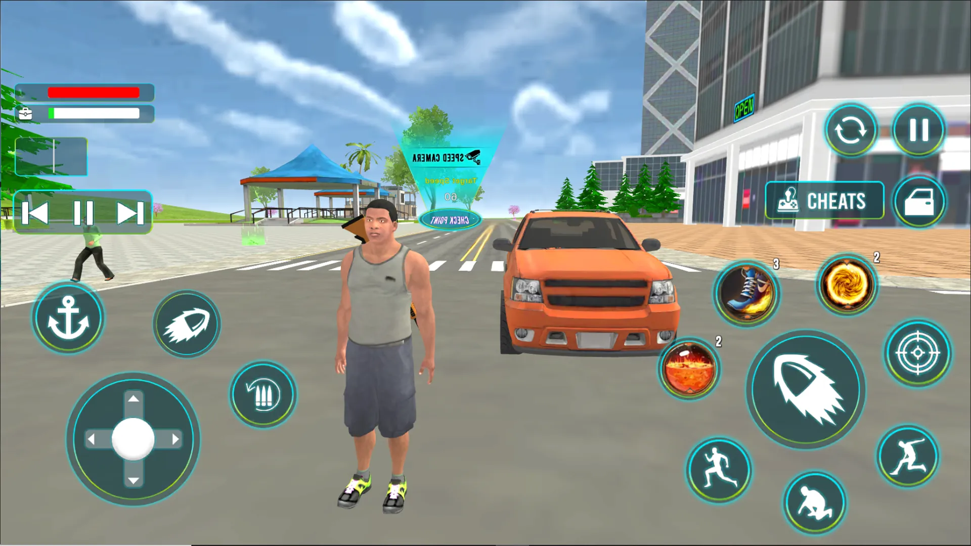 Grand Gangster Simulator Crime | Indus Appstore | Screenshot