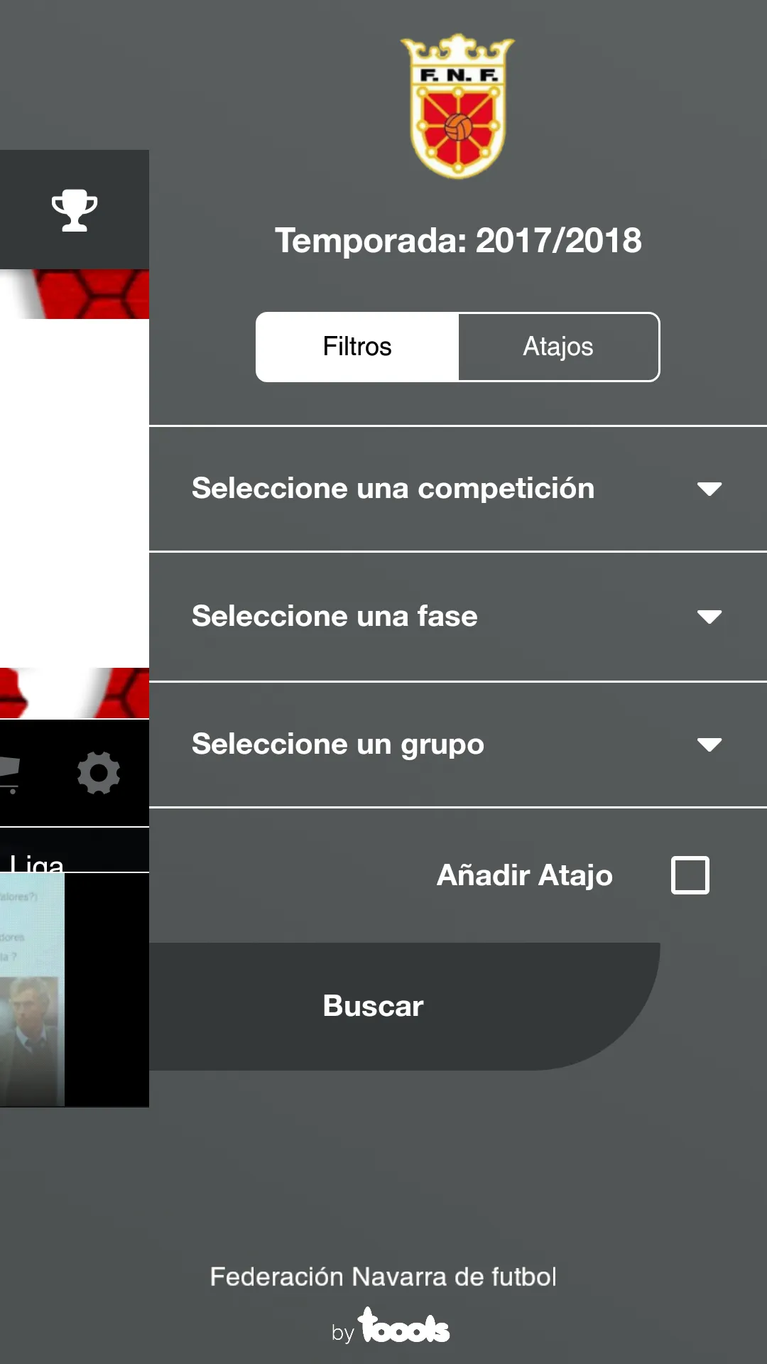 FutNavarra | Indus Appstore | Screenshot