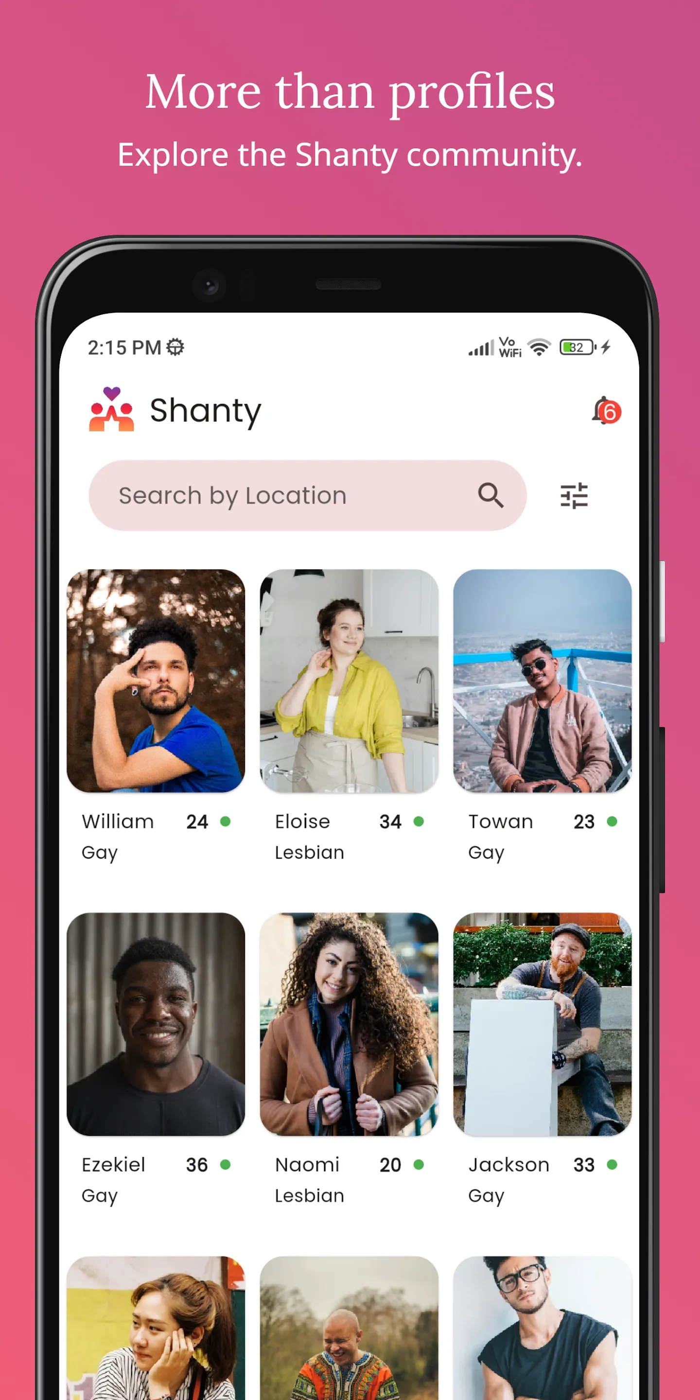 Shanty - LGBTQ & Social Dating | Indus Appstore | Screenshot