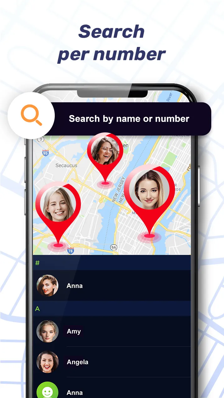 Live Mobile Number Locator App | Indus Appstore | Screenshot