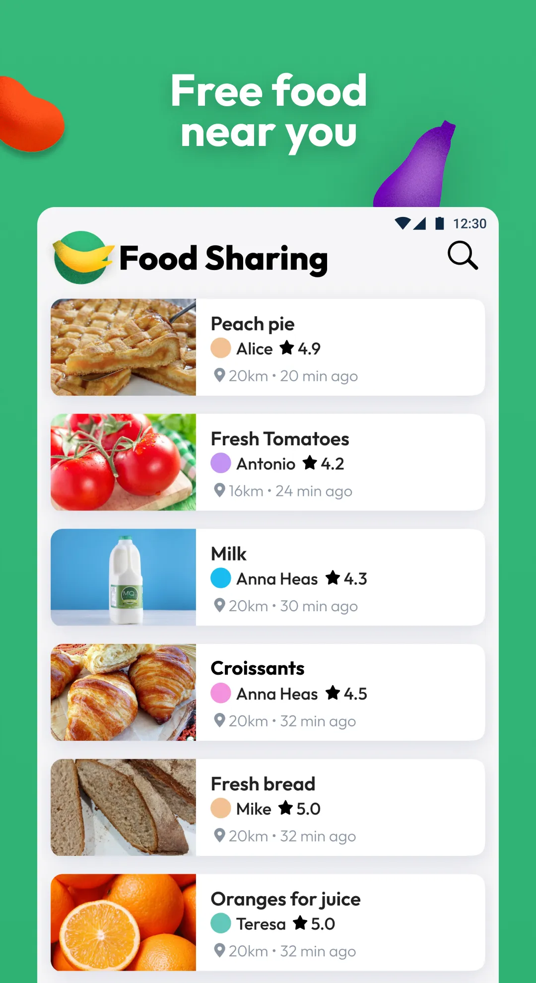 Food Sharing — waste less | Indus Appstore | Screenshot