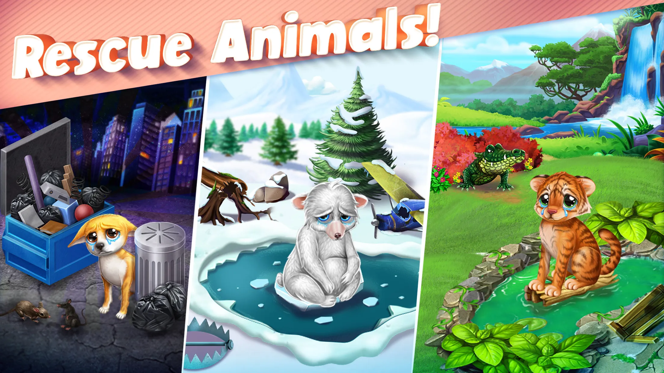 Cook Off: Animal Rescue | Indus Appstore | Screenshot