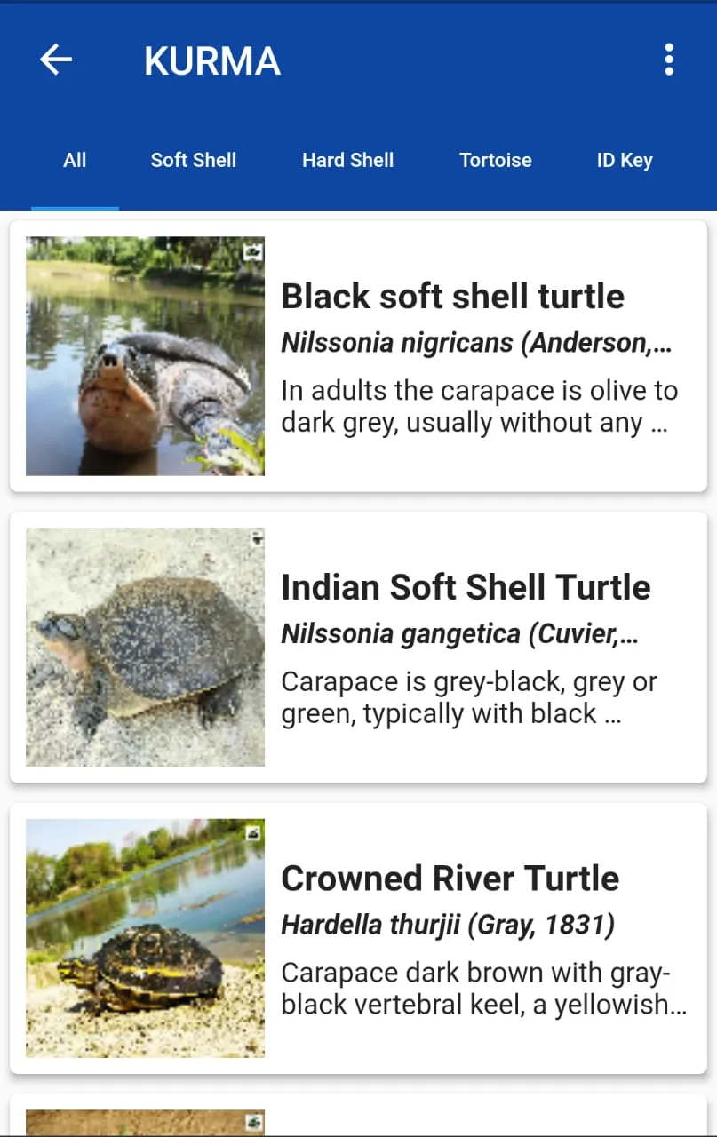 KURMA: Tracking Indian Turtles | Indus Appstore | Screenshot