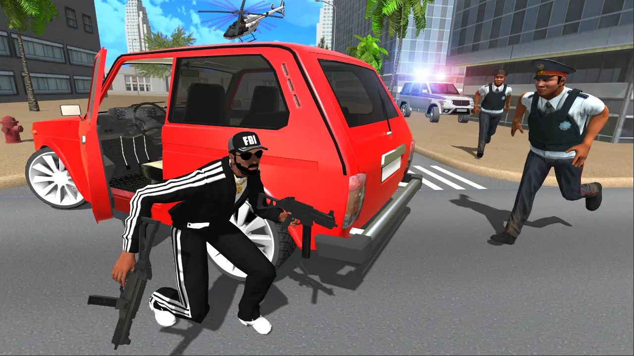 Crime Simulator Real Gangster | Indus Appstore | Screenshot