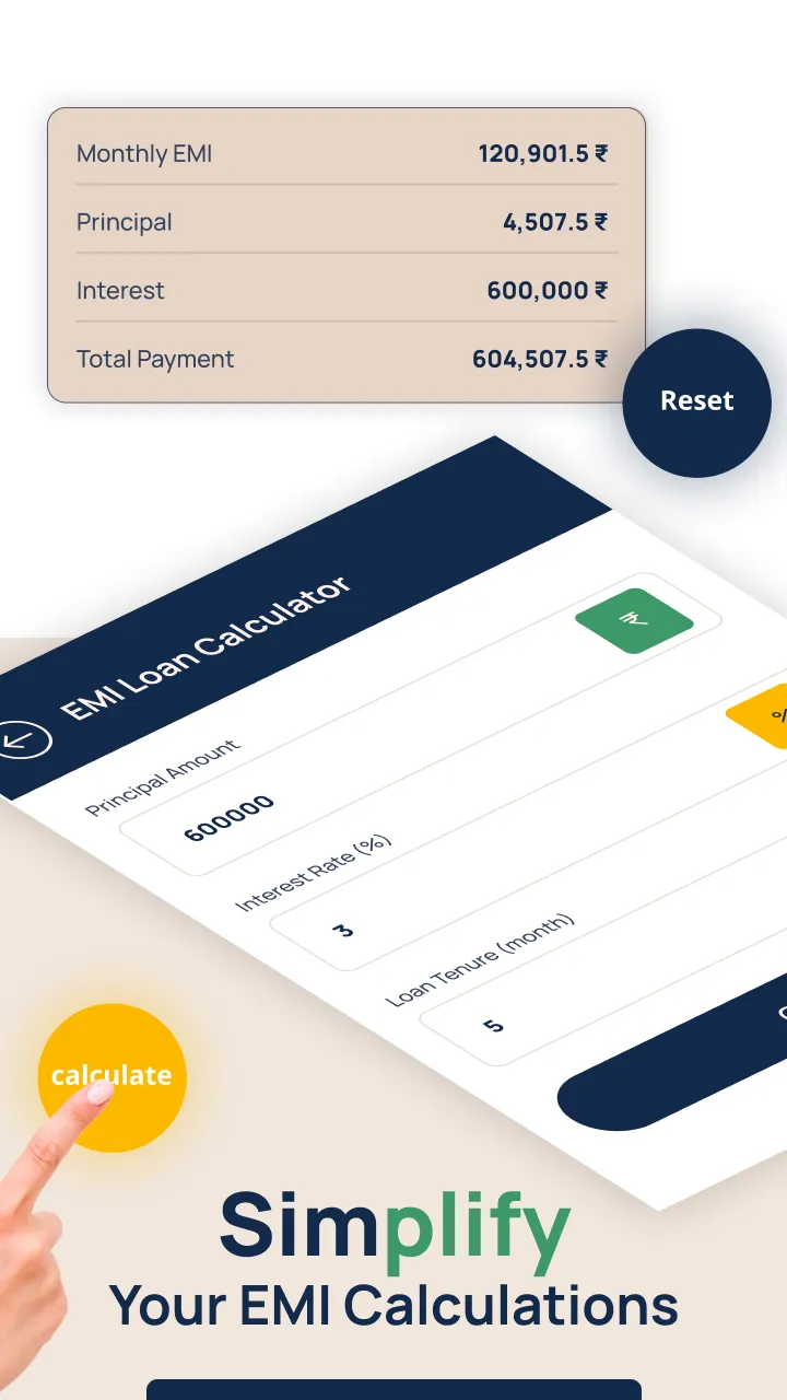 LoanView: EMI Loan Calc & Tips | Indus Appstore | Screenshot
