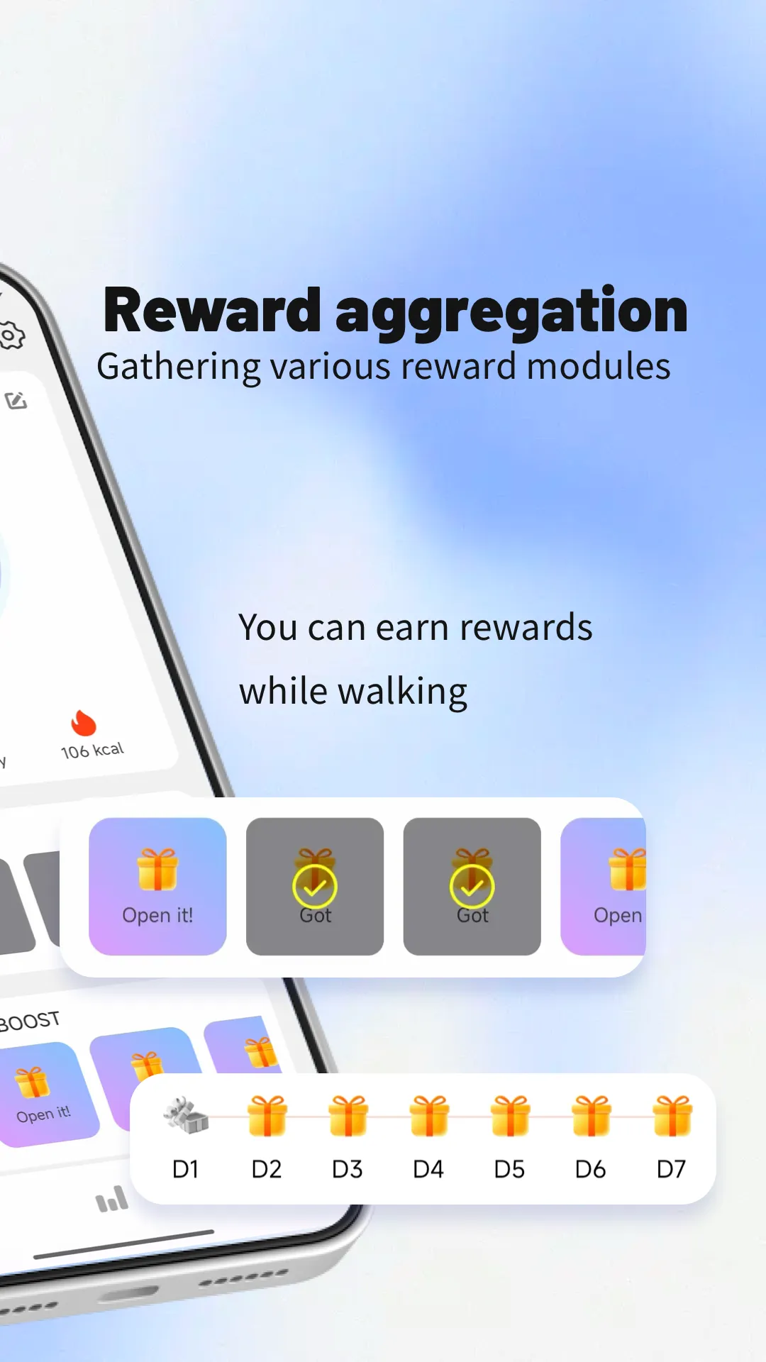 CoinWalk: Steps to Rewards | Indus Appstore | Screenshot