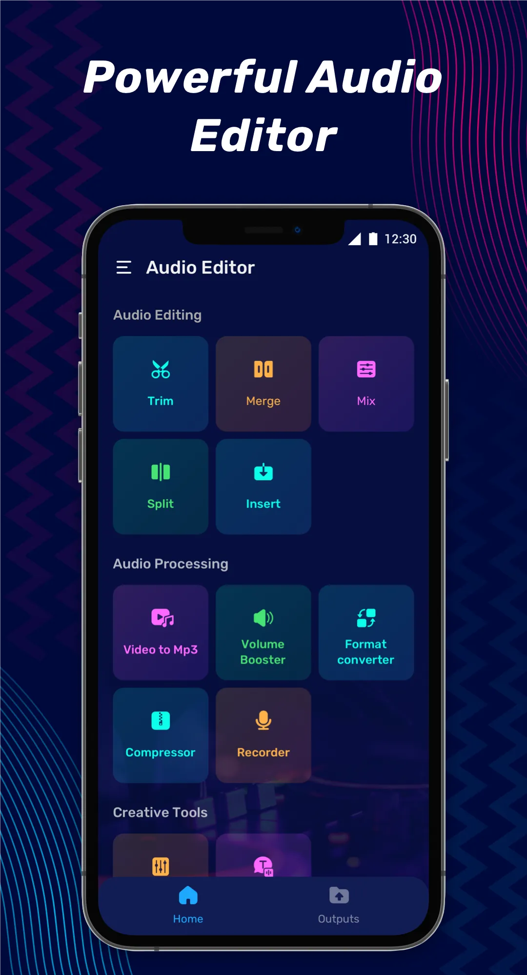 Audio Editor & Music Editor | Indus Appstore | Screenshot