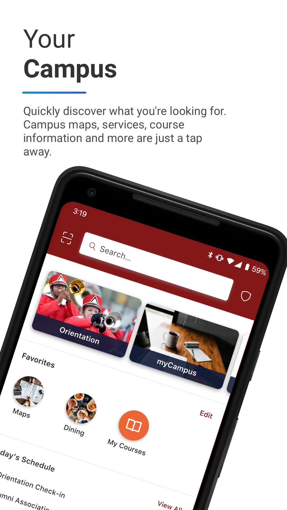 University of Oklahoma | Indus Appstore | Screenshot