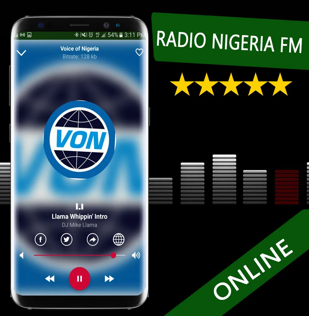 Radio Nigeria FM | Indus Appstore | Screenshot