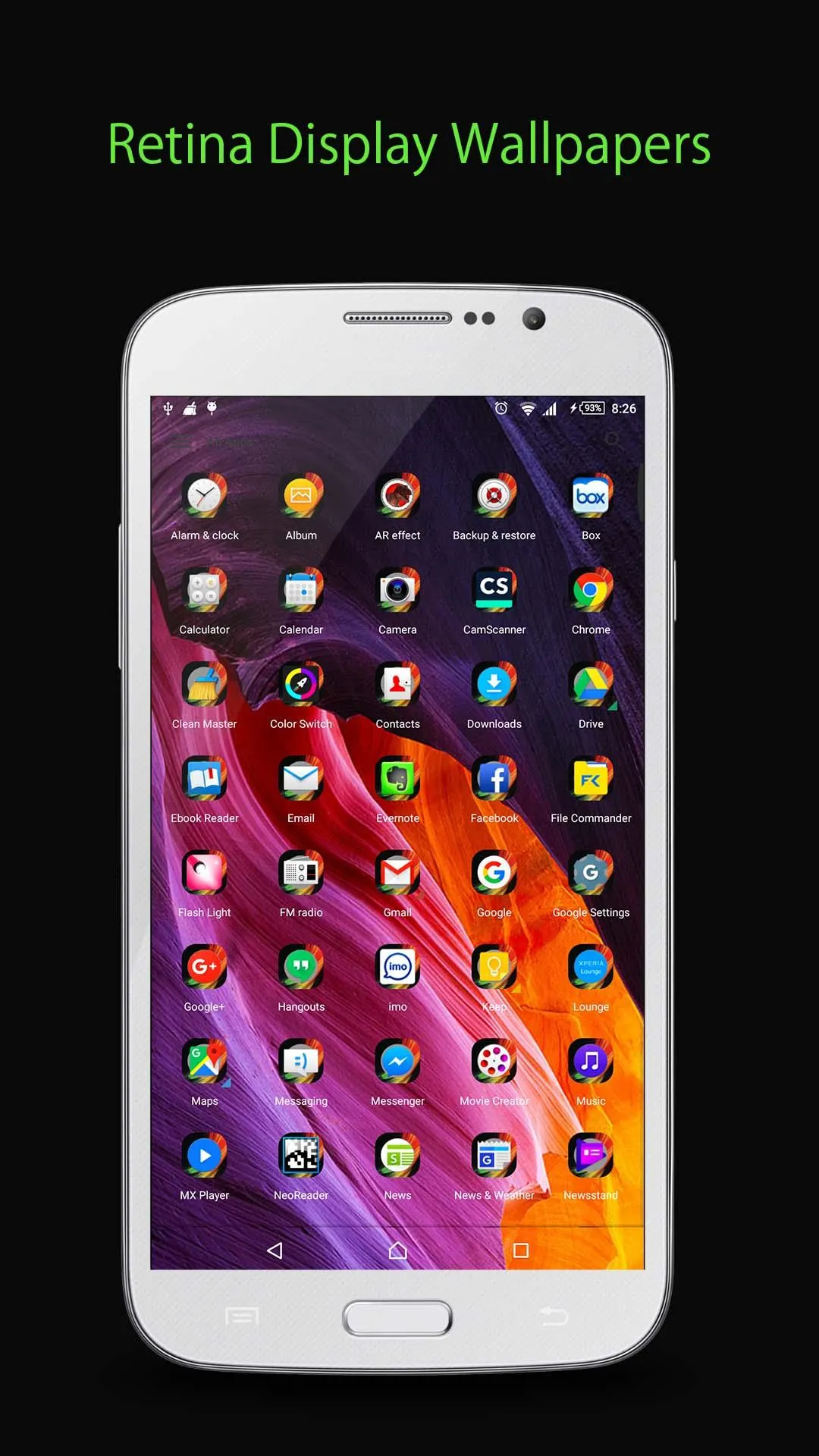 Theme for ZTE Blade V7 Plus | Indus Appstore | Screenshot