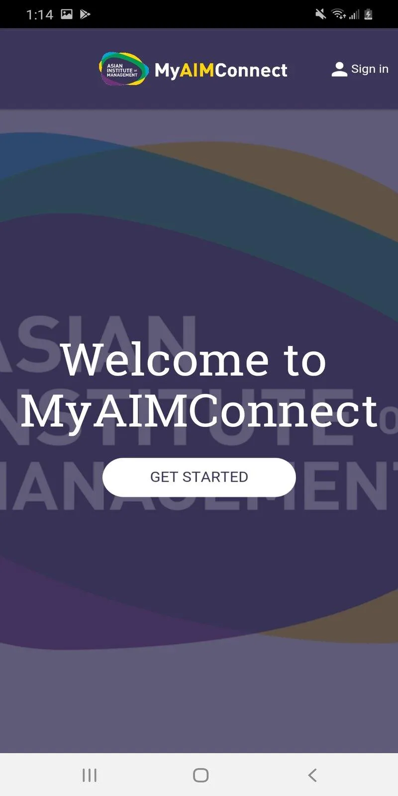 MyAIMConnect | Indus Appstore | Screenshot