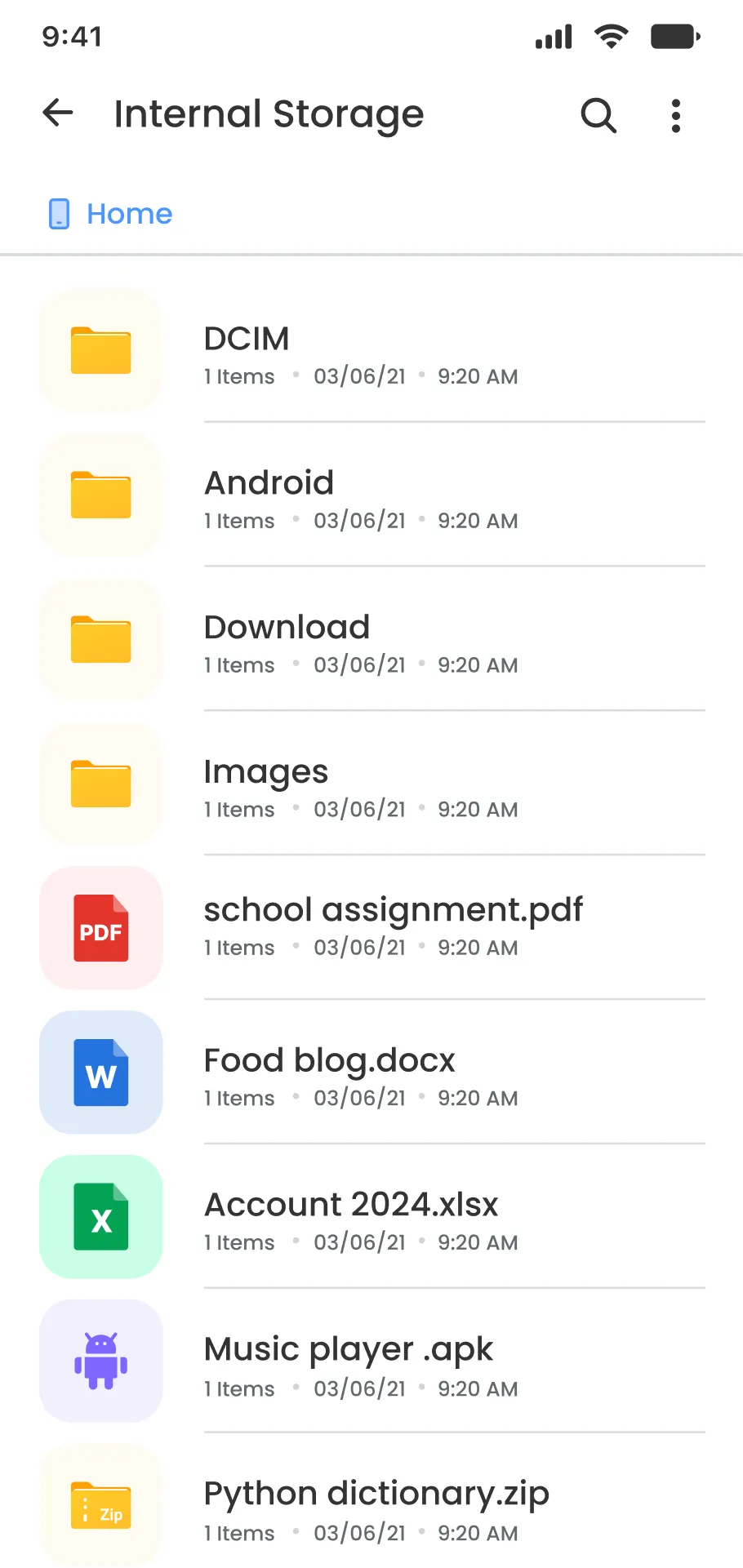 File Manager | Indus Appstore | Screenshot